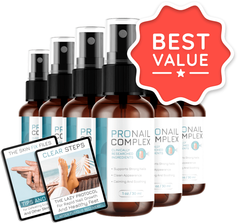 Order ProNail Complex 6 Bottles